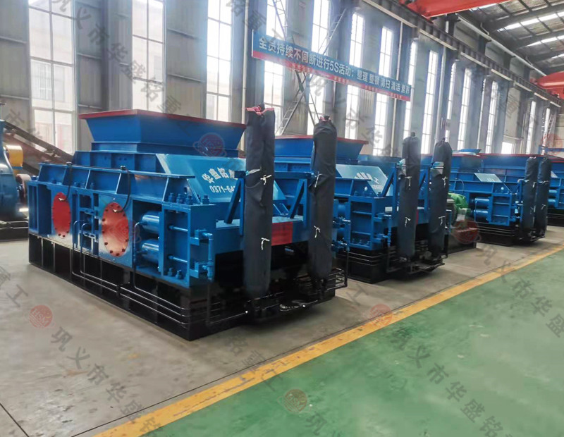 選礦對(duì)輥破碎機(jī)