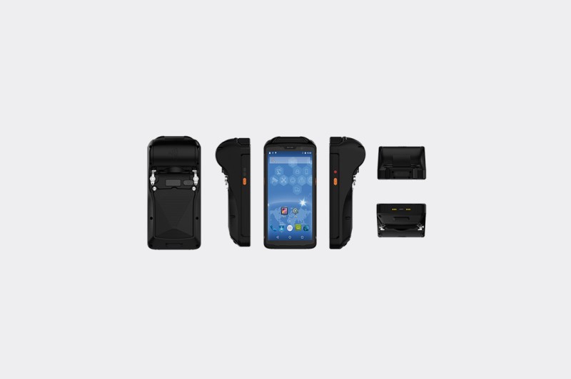 北京智能交通,智慧停車(chē),收費(fèi)終端,一體打印手持終端（含：思必拓嵌入式手持終端硬件測(cè)試軟件，V1.3.9）