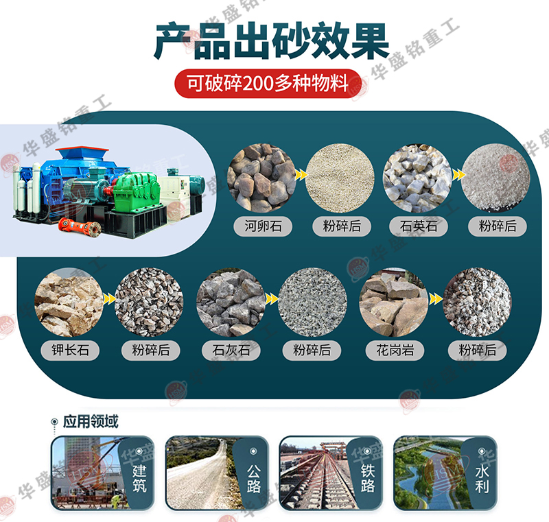 對(duì)輥破碎機(jī) 對(duì)輥破碎機(jī)